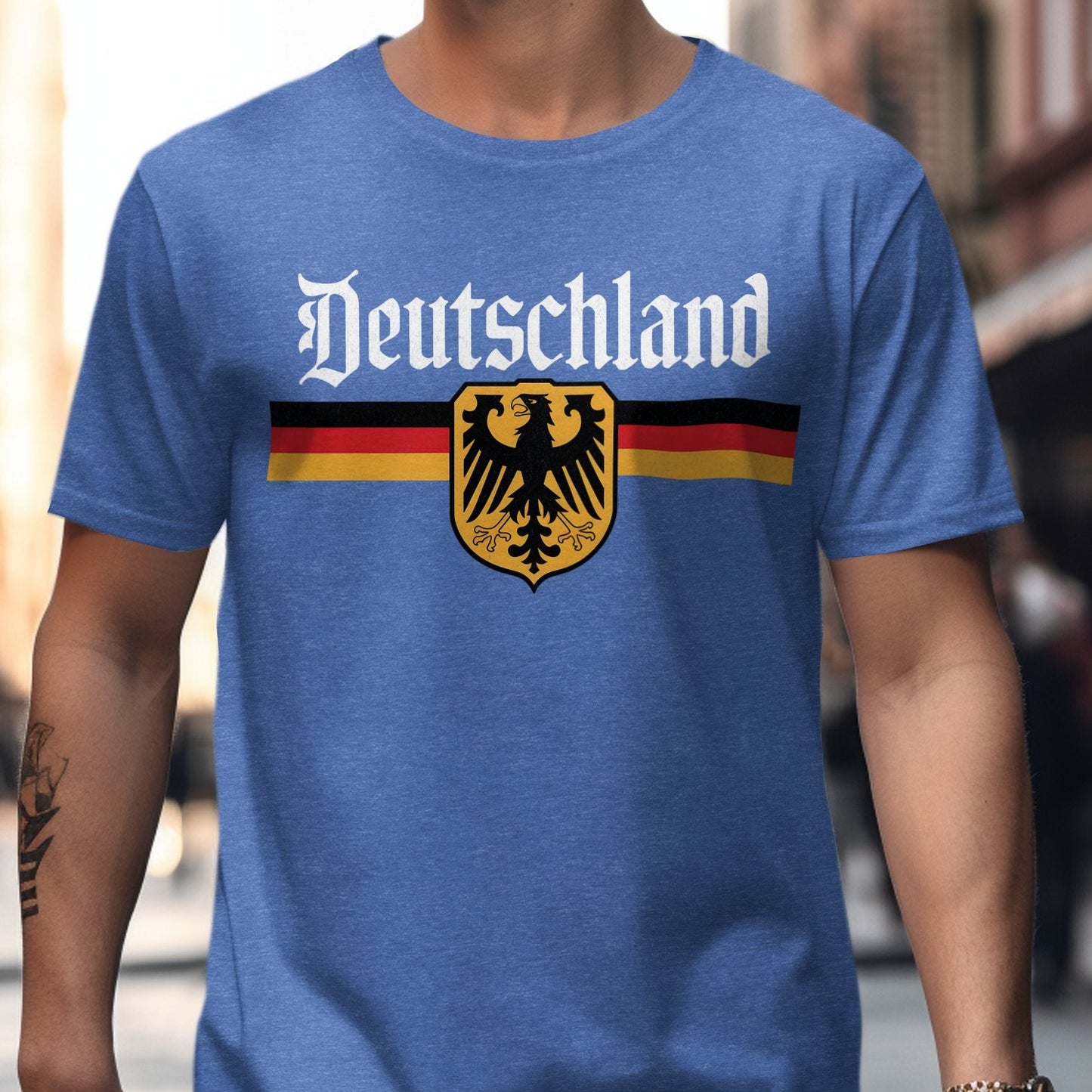 Deutschland Eagle Graphic Tee Shirt product type