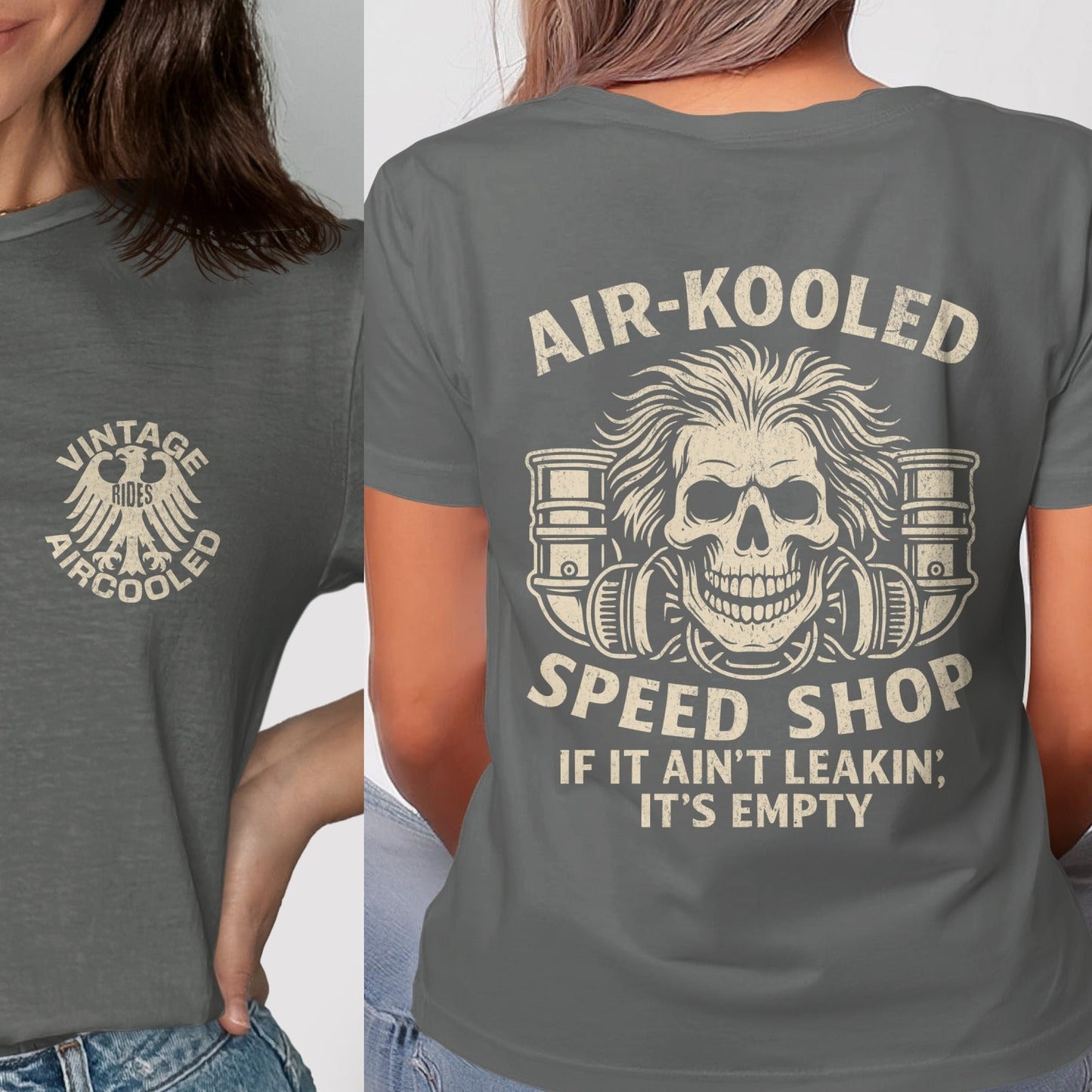 AIR-KOOLED Speed Shop Vintage Aircooled T-Shirt product type