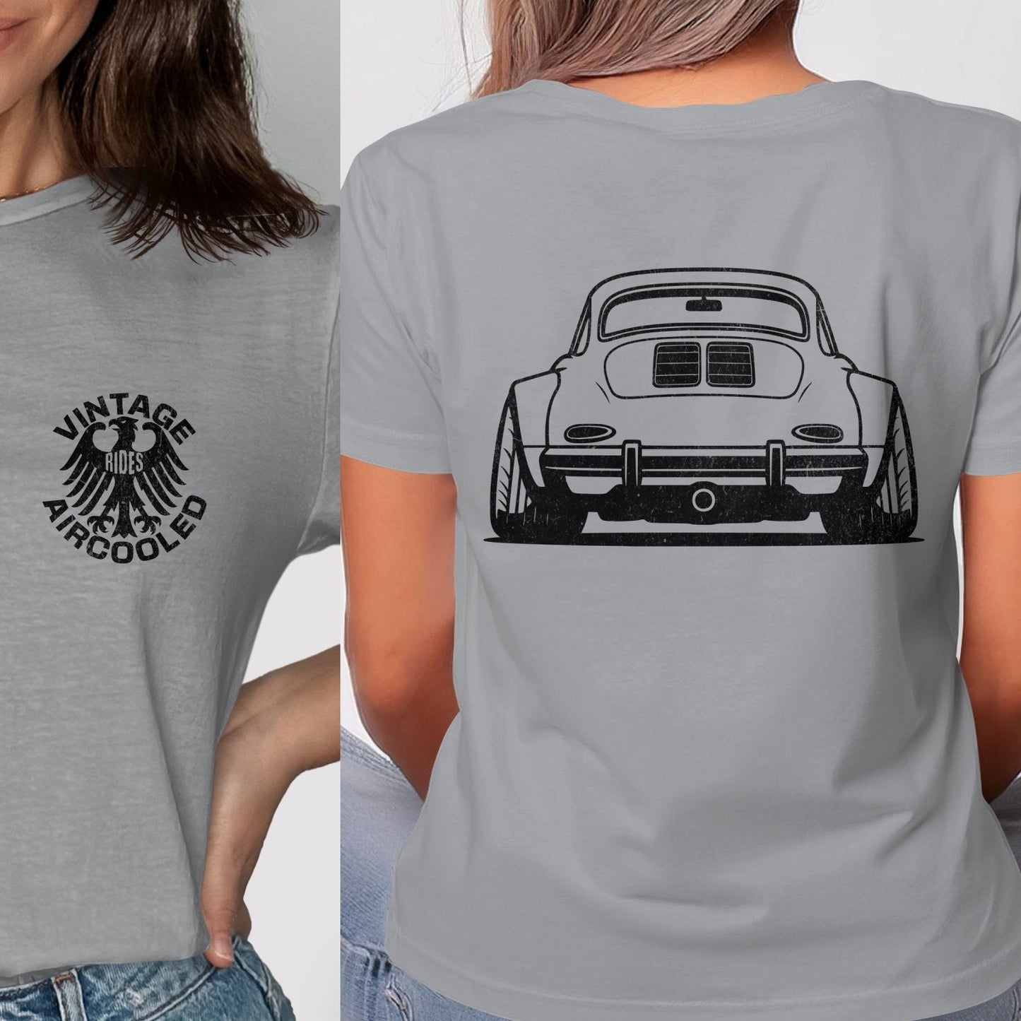 Vintage Aircooled T-Shirt with Classic Car Design product