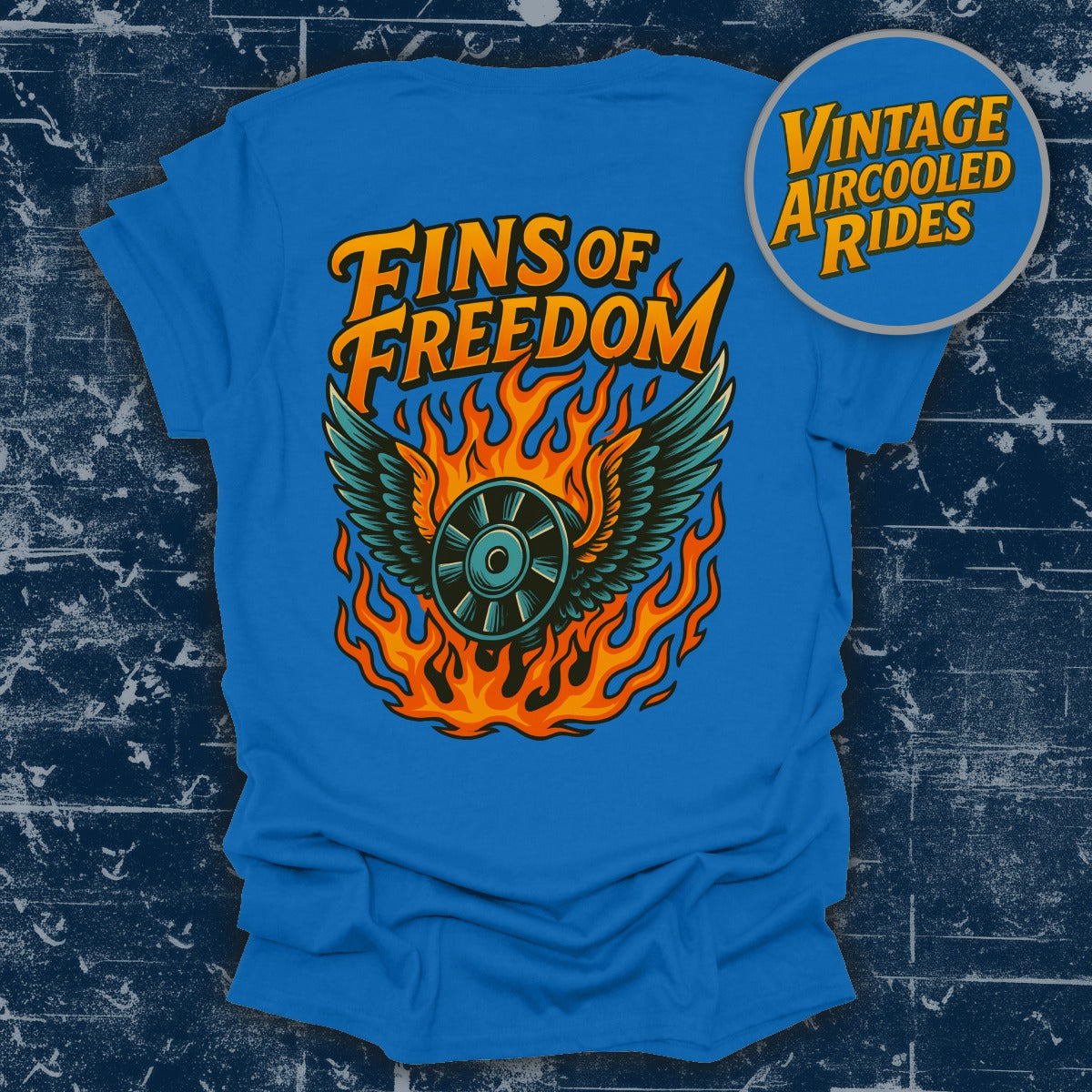 Fins of Freedom Vintage Aircooled Rides product type