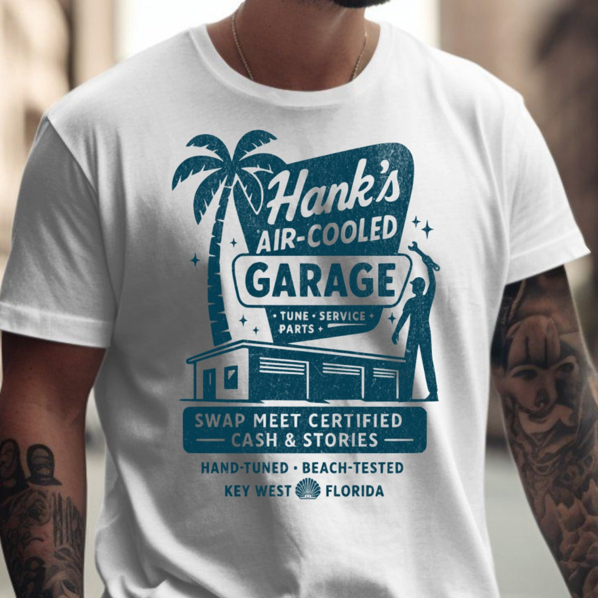 Hank's Air-Cooled Garage Swap Meet Certified product type