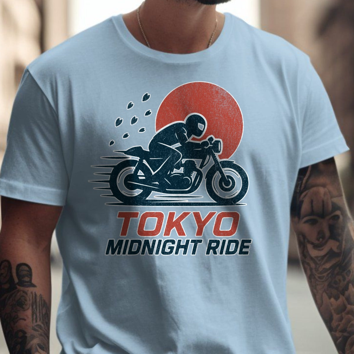 Tokyo Midnight Ride T-shirt product type