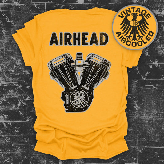 Airhead Vintage Rides Aircooled Engine T-Shirt product