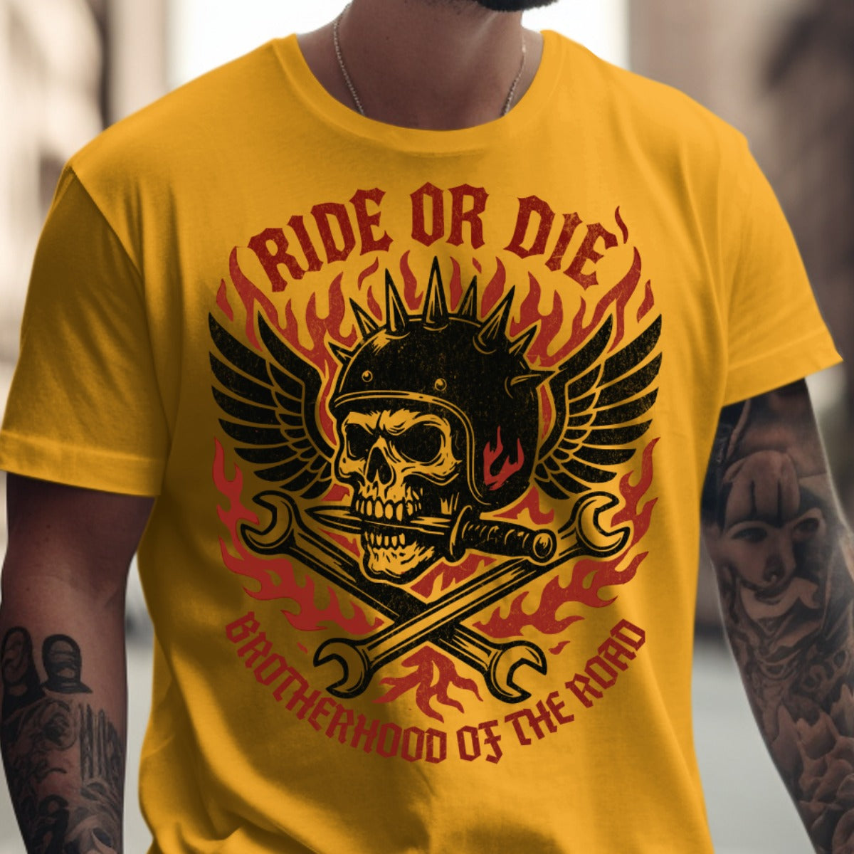 Ride Or Die Brotherhood Of The Road T-shirt product