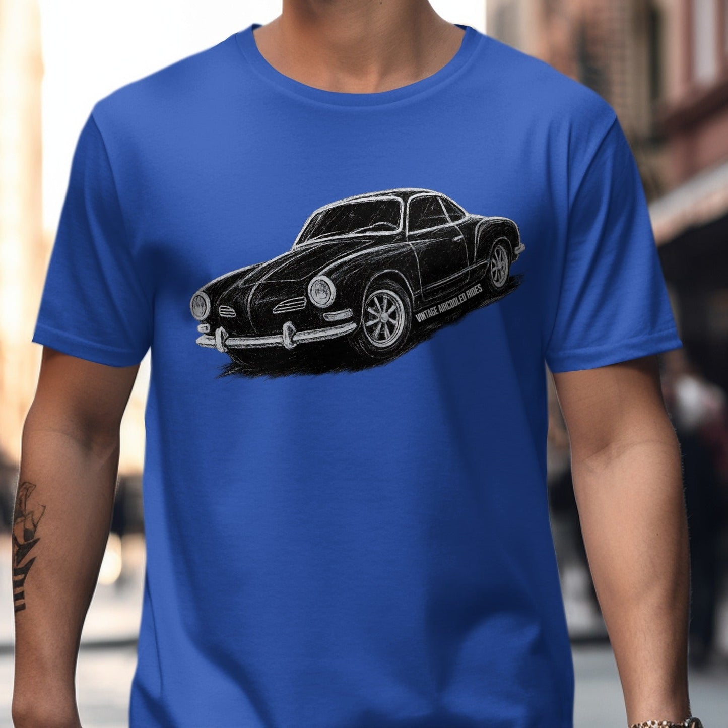 Retro Classic Car Graphic Men's T-Shirt product