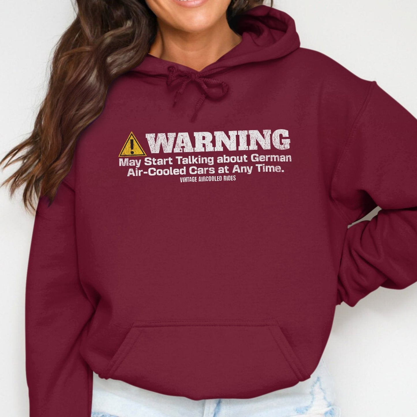Warning May Start Talking About German Cars Hoodie product type