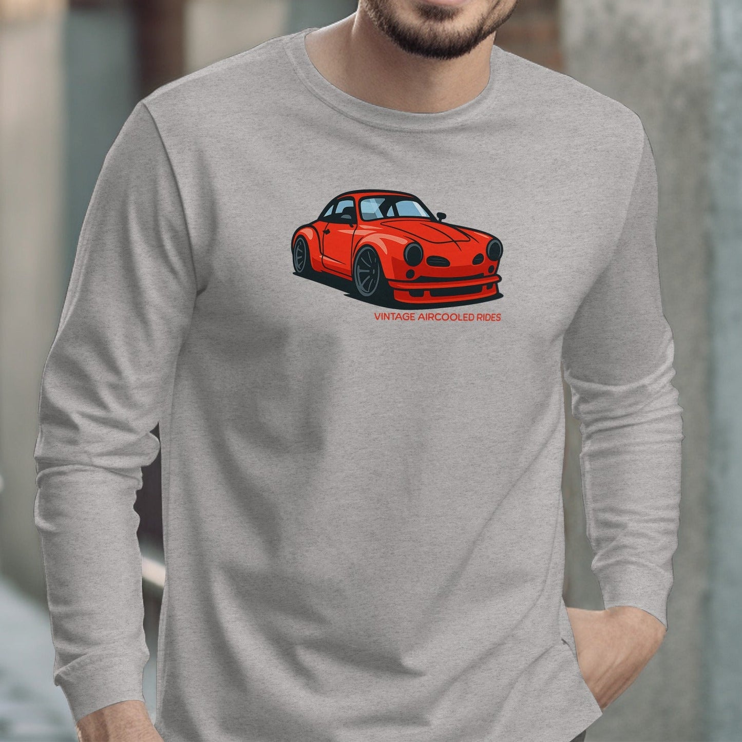 Vintage Aircooled Rides Long Sleeve Shirt product