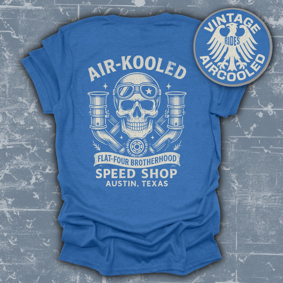 Air-Kooled Speed Shop Brotherhood Vintage product type