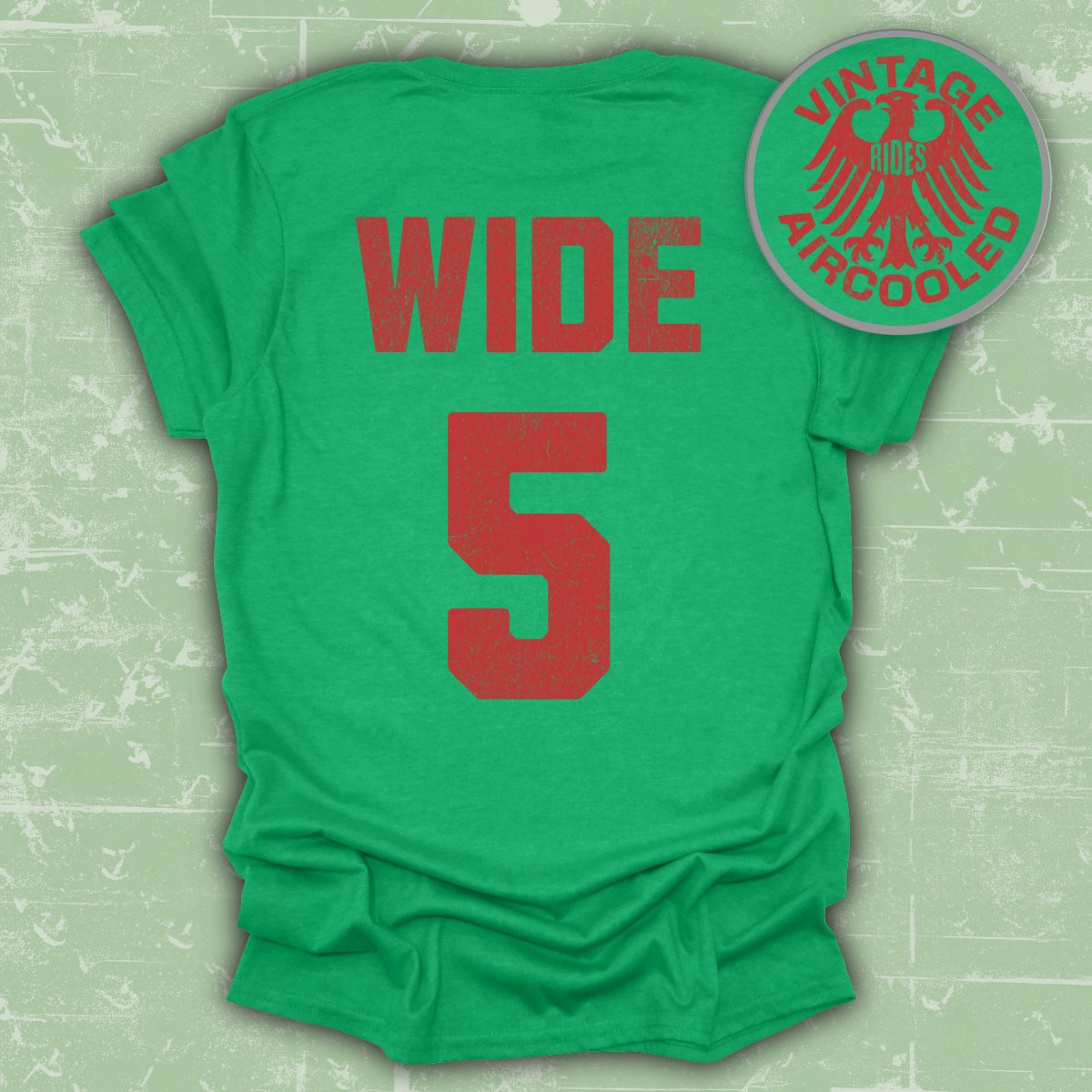 Wide 5 Vintage Aircooled Graphic T-Shirt product type
