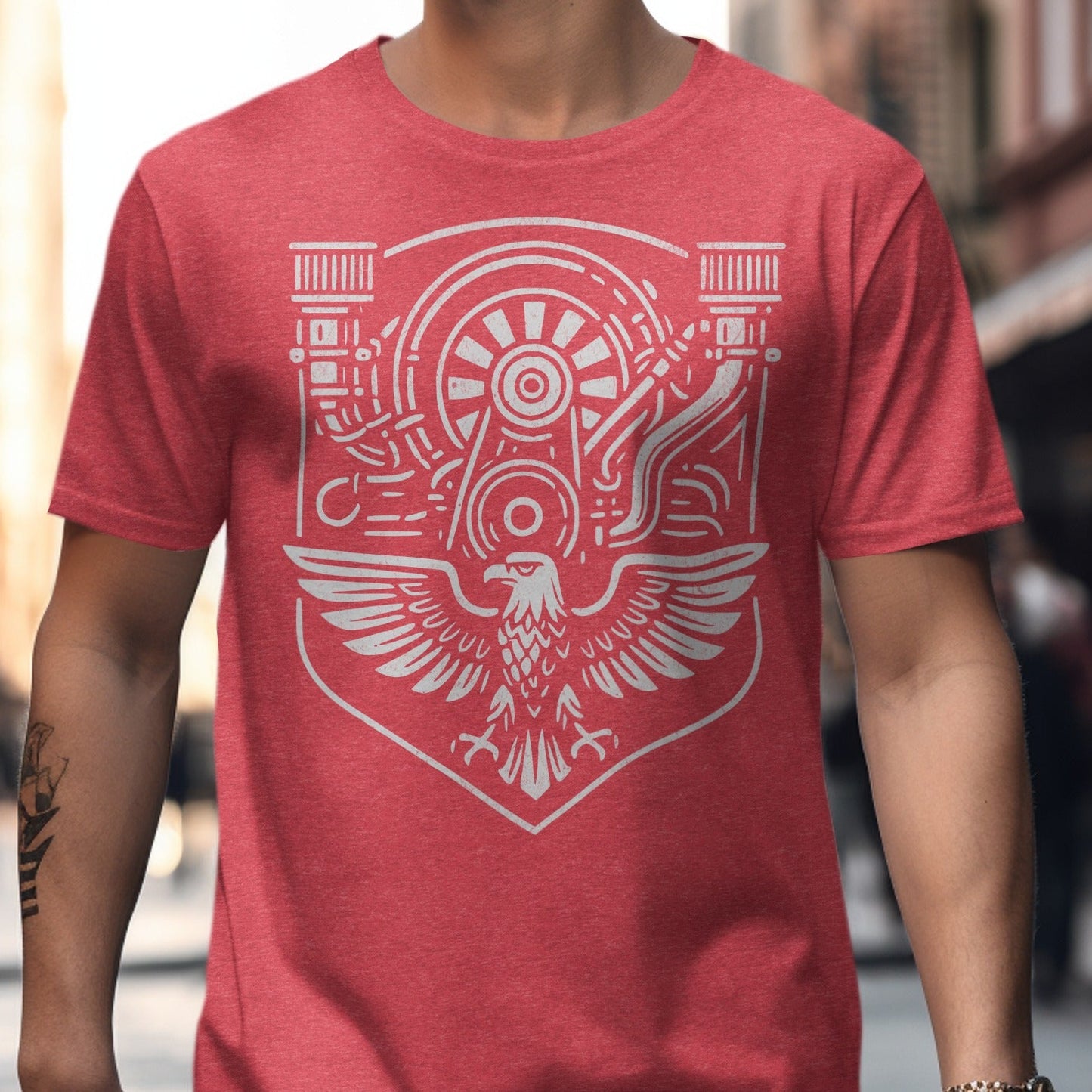 Urban Style Graphic Tee with Bold Design product type