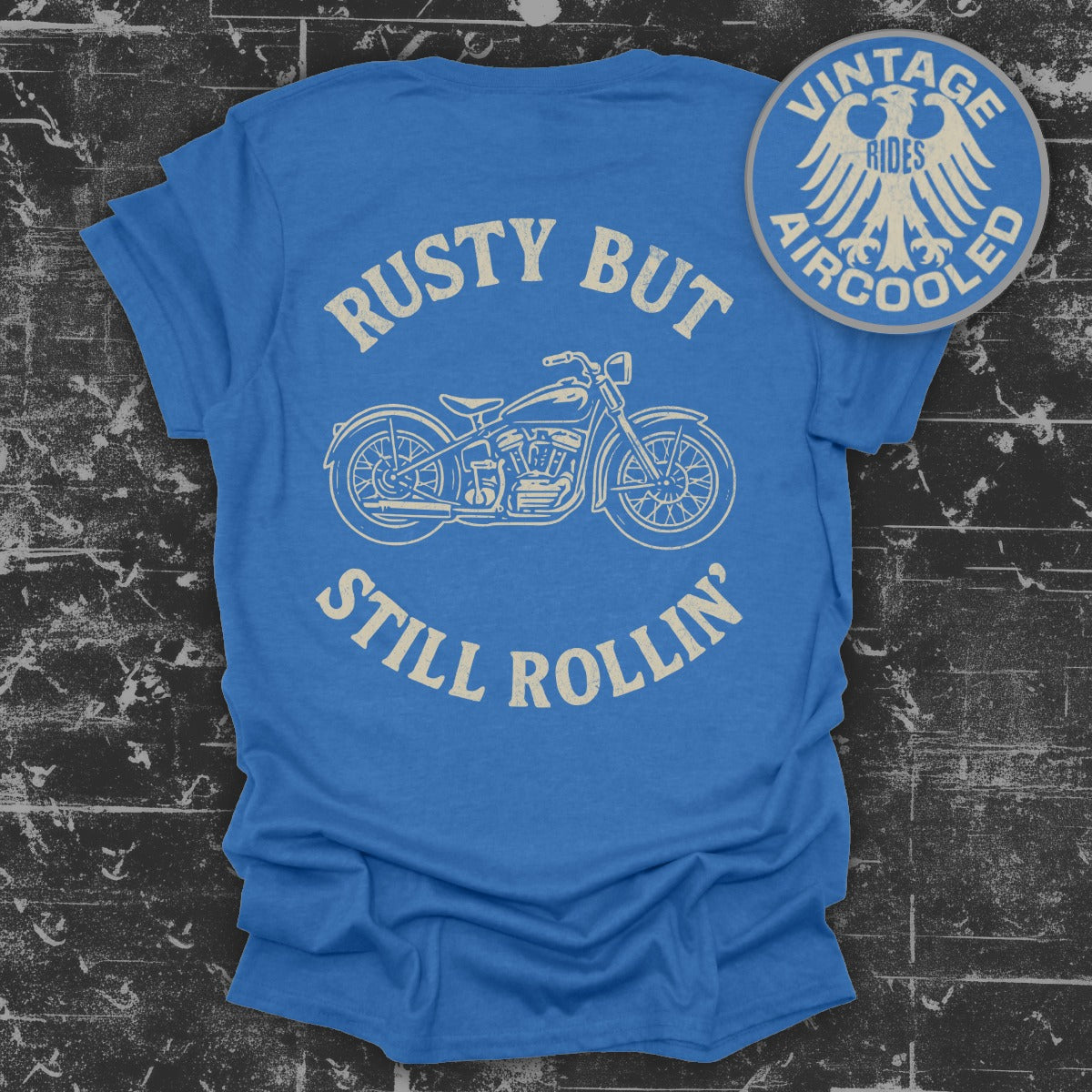 Rusty But Still Rollin Vintage Rides Aircooled product type