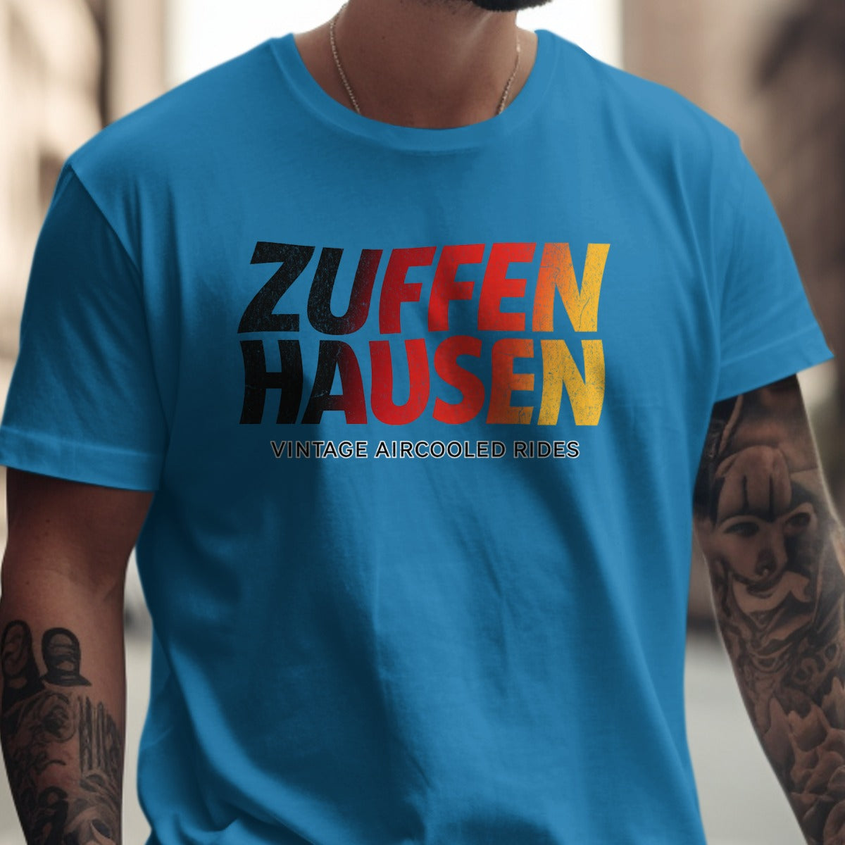 Zuffenhausen Vintage Aircooled Rides Shirt product