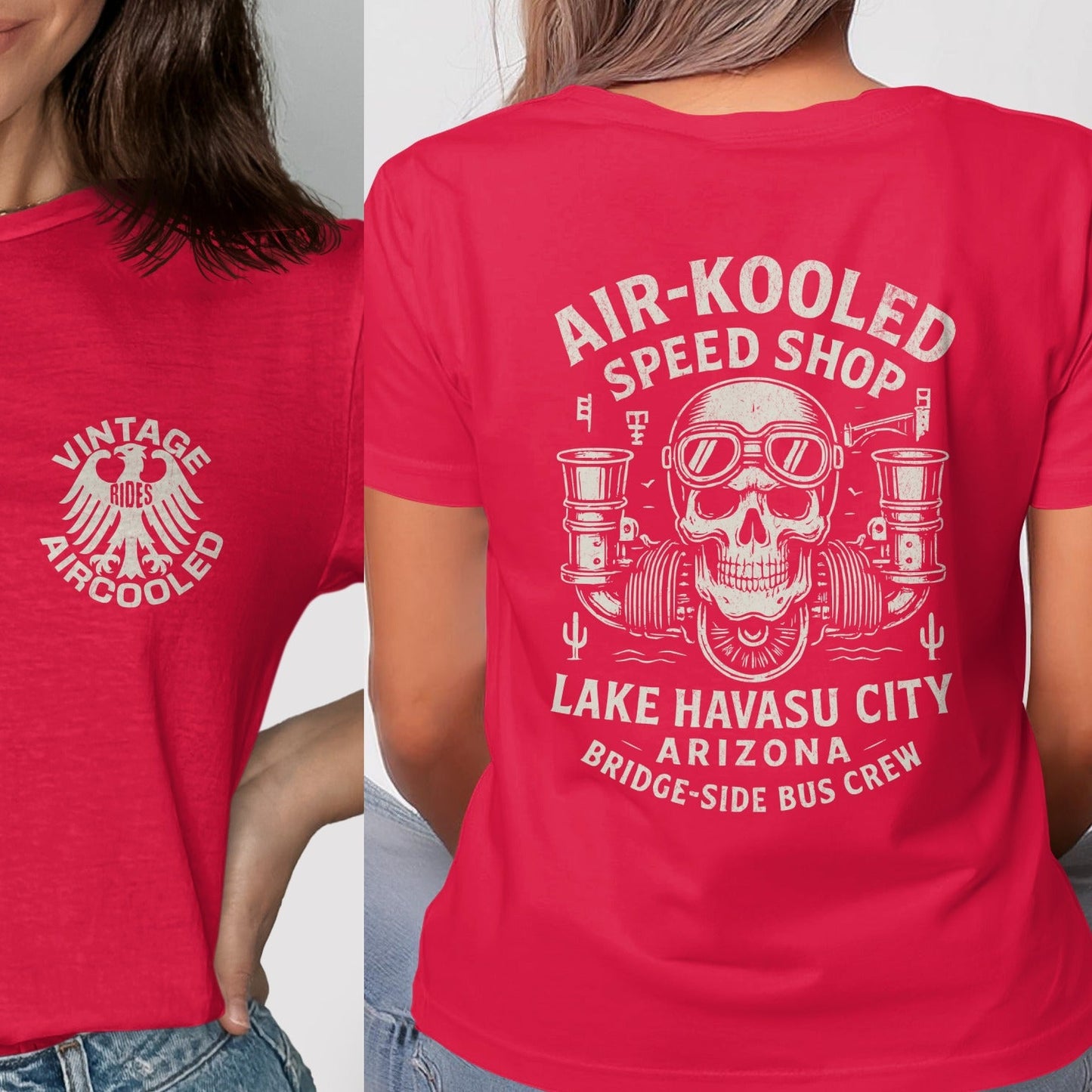Vintage Aircooled Lake Havasu City Arizona t shirt product