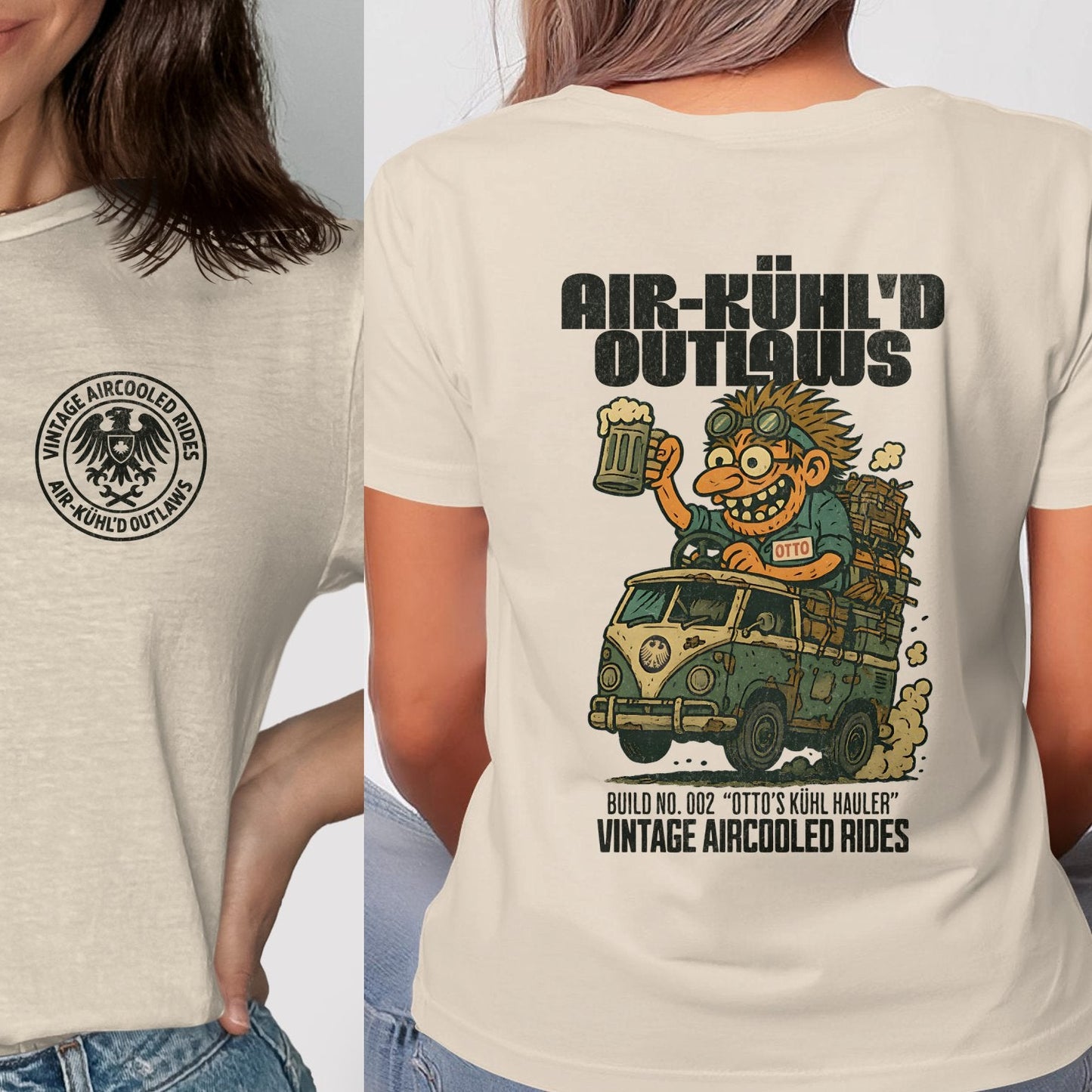 Air-Kühl'd Outlaws Vintage Aircooled Rides product type