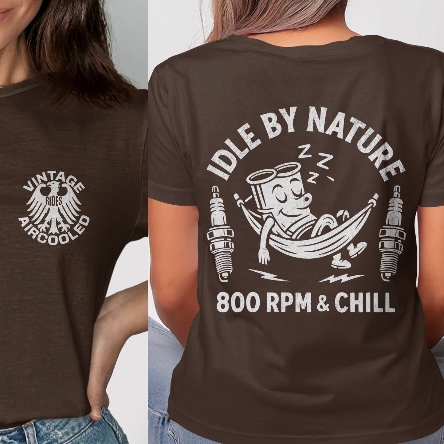 Idle by Nature 800 RPM and Chill Vintage Aircooled product type