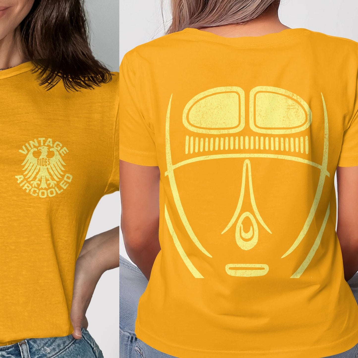 Vintage Aircooled Graphic Tee Retro T-Shirt product type