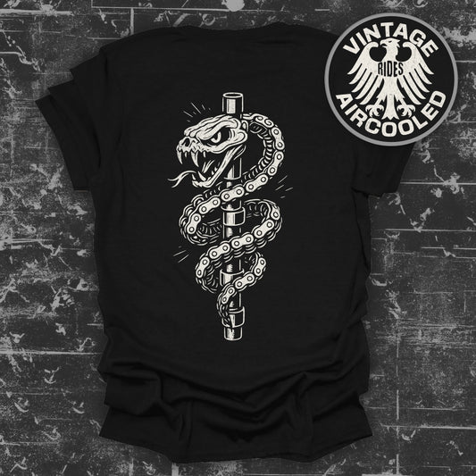 Vintage Aircooled Rides Snake Design T-Shirt product type
