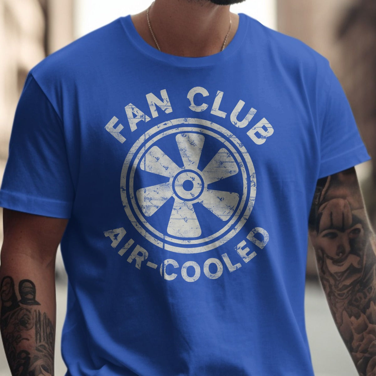 Fan Club Air-Cooled T-shirt for Enthusiasts