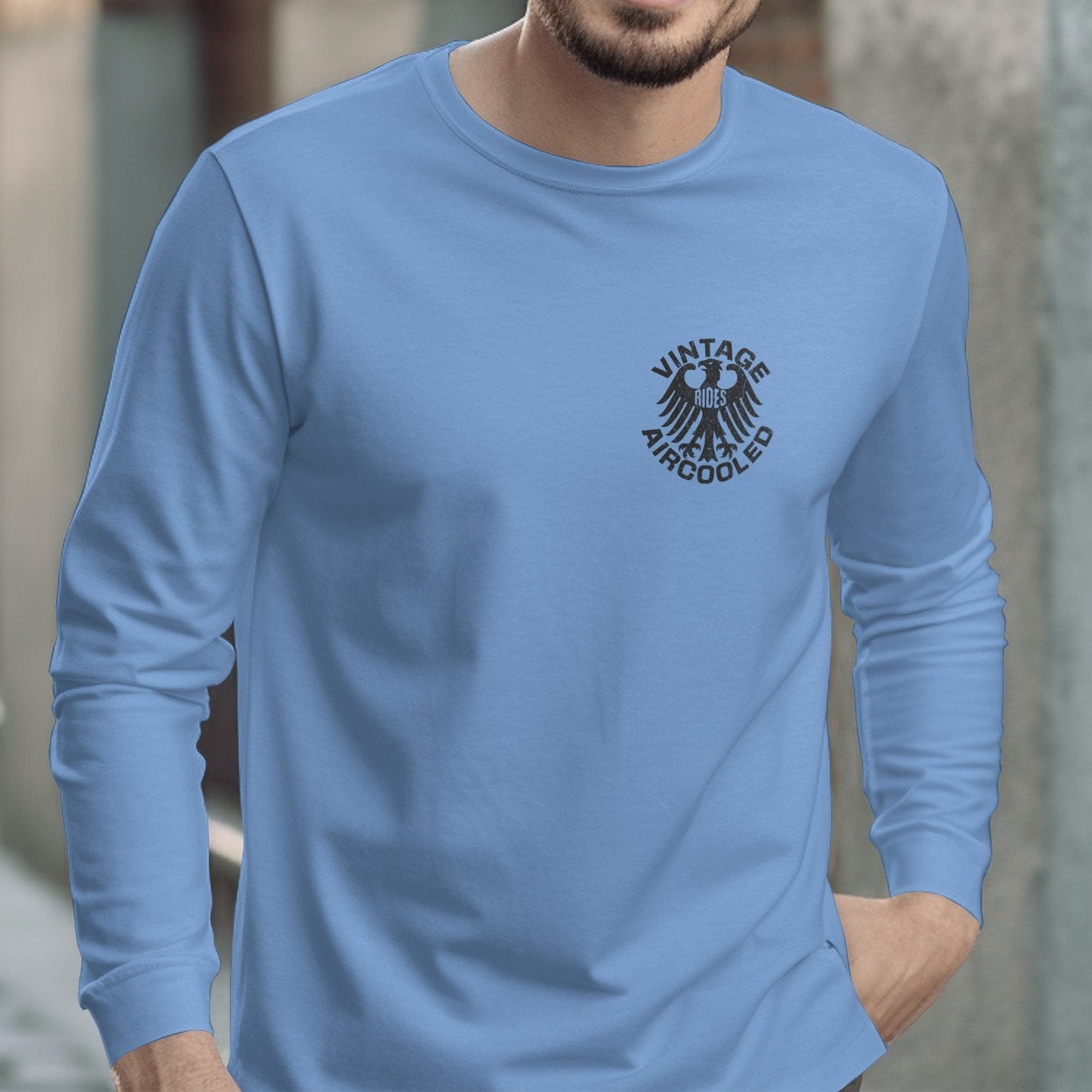 Vintage Aircooled Long Sleeve Shirt product