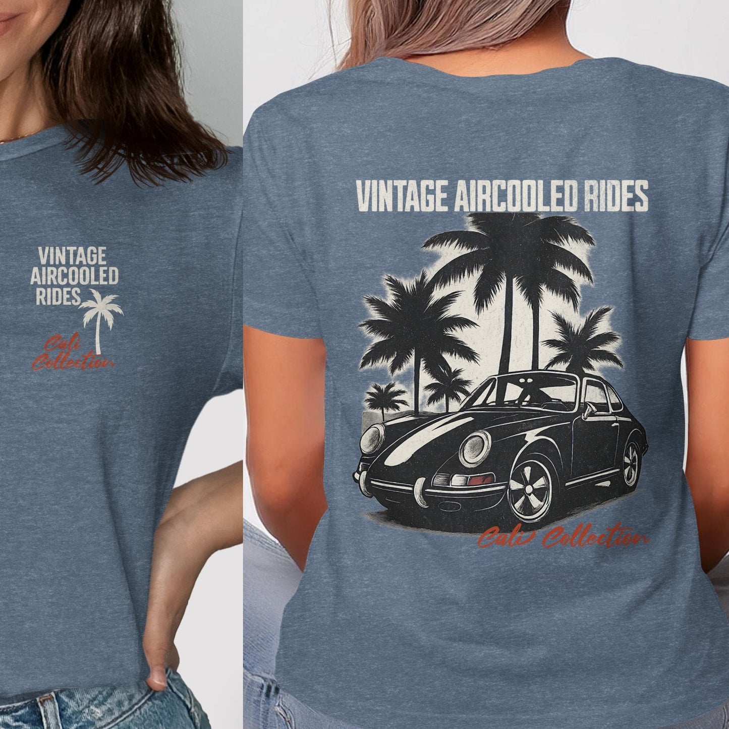 Vintage Aircooled Rides Cute Collection T-shirt product type