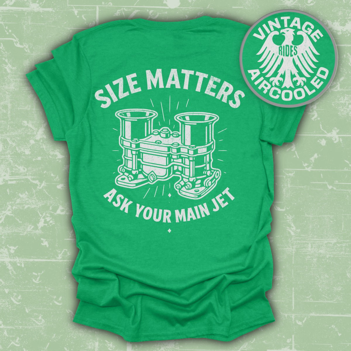 Size Matters Ask Your Main Jet Vintage Rides product