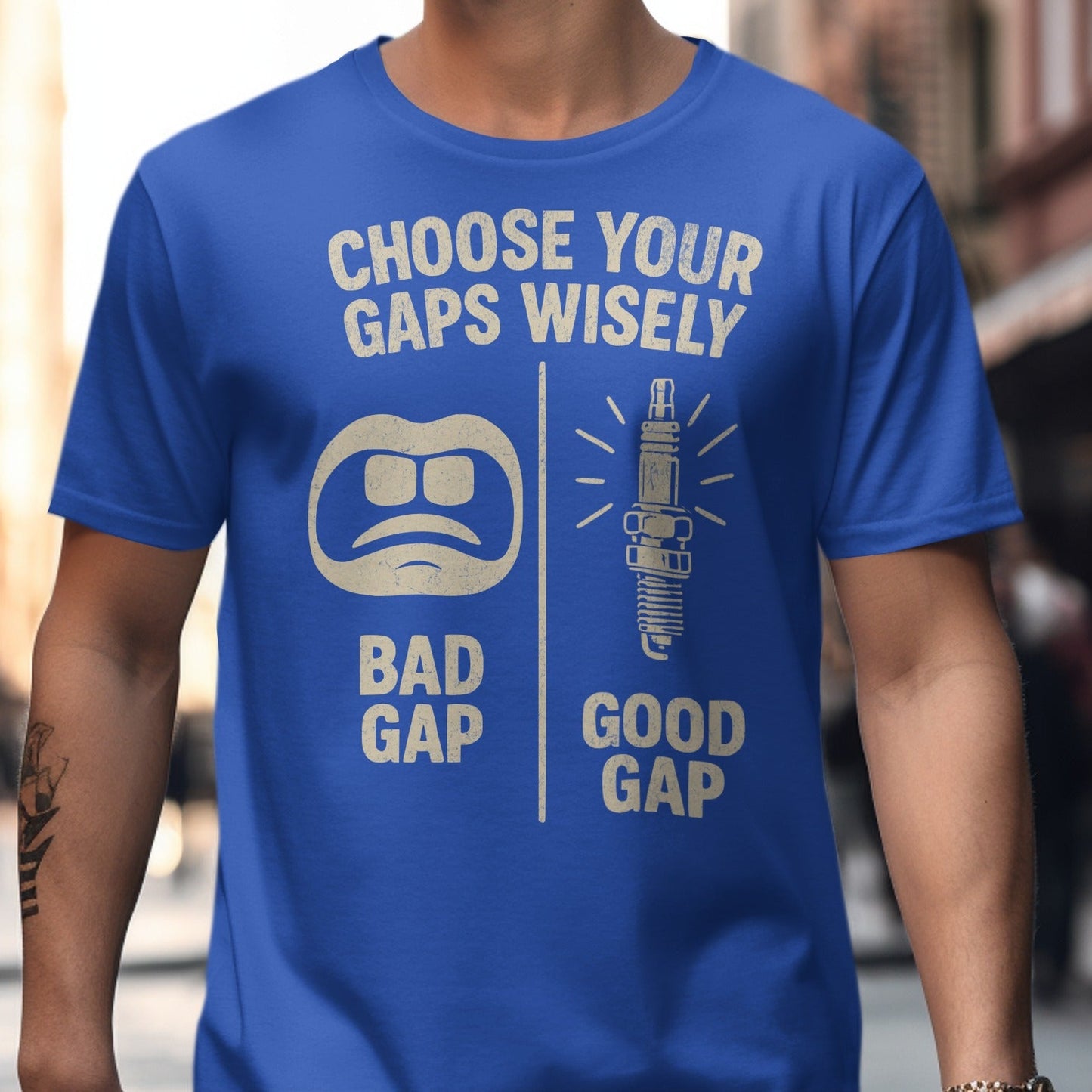 Choose Your Gaps Wisely Bad Gap Good Gap product type