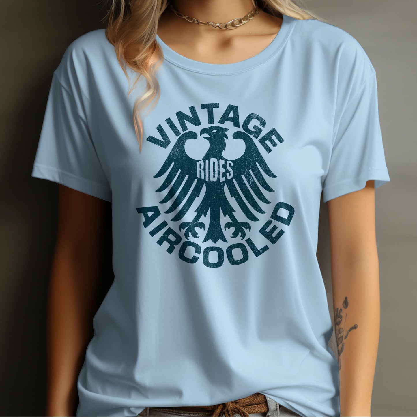 Vintage Rides Aircooled Eagle Graphic Tee product type