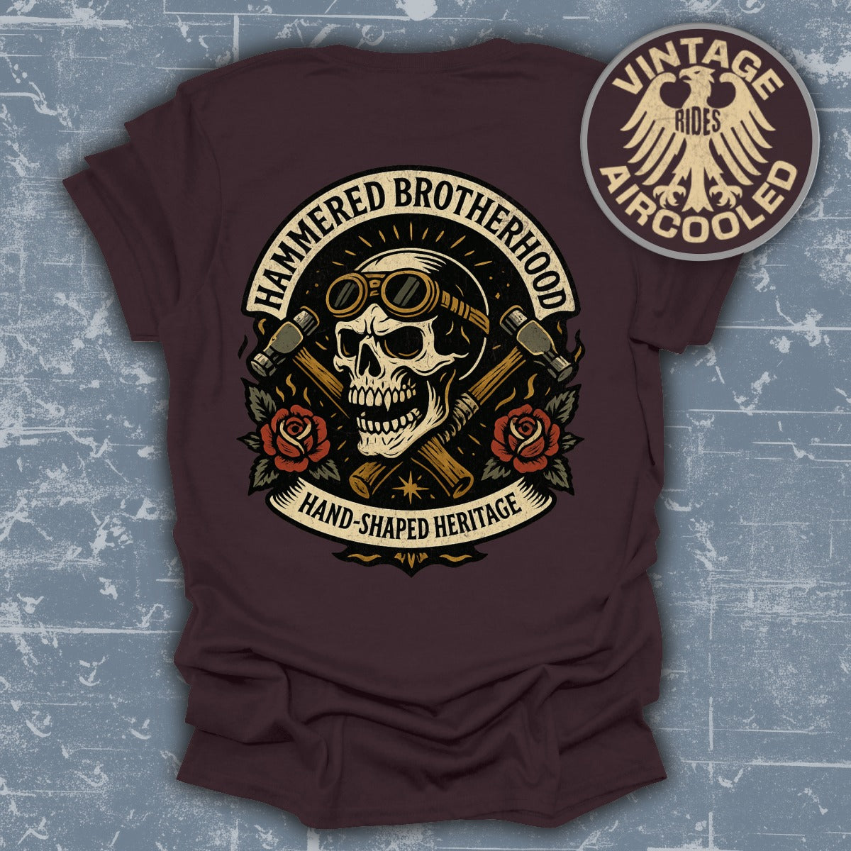 Hammered Brotherhood Hand-Shaped Heritage shirt product
