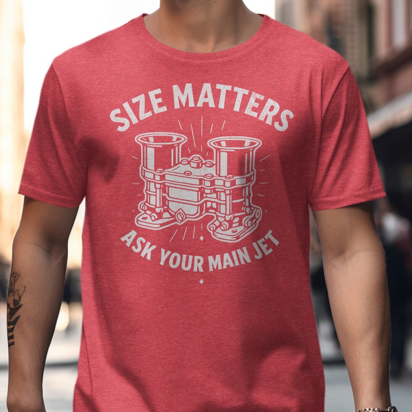 Size Matters Ask Your Main Jet T-shirt product type