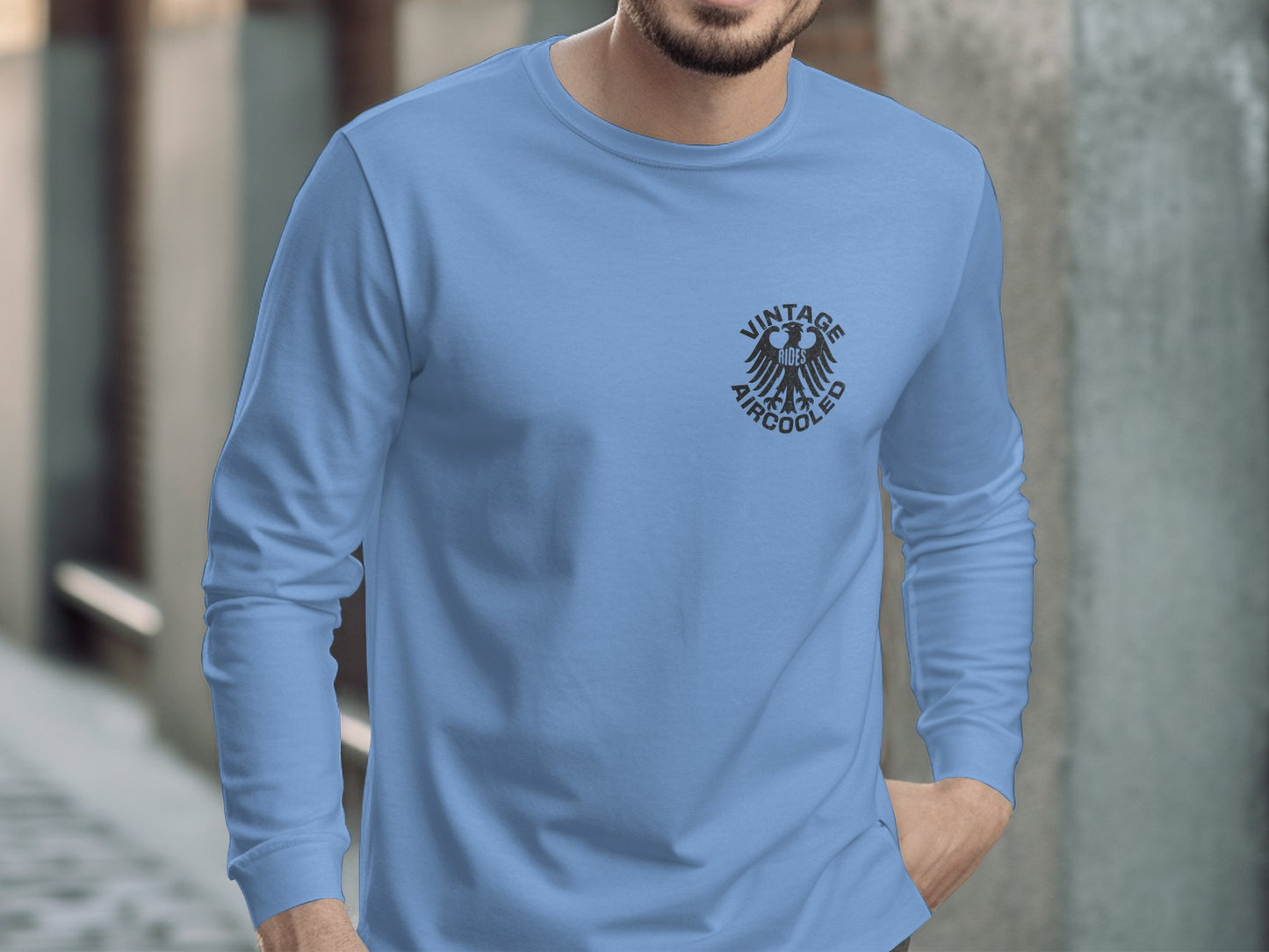 Vintage Aircooled Long Sleeve Shirt product