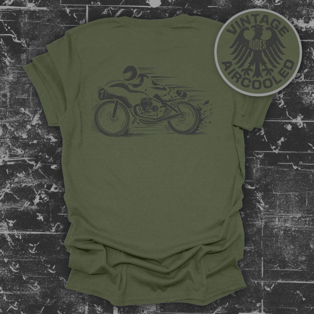 Vintage Rides Aircooled Graphic Tees product type