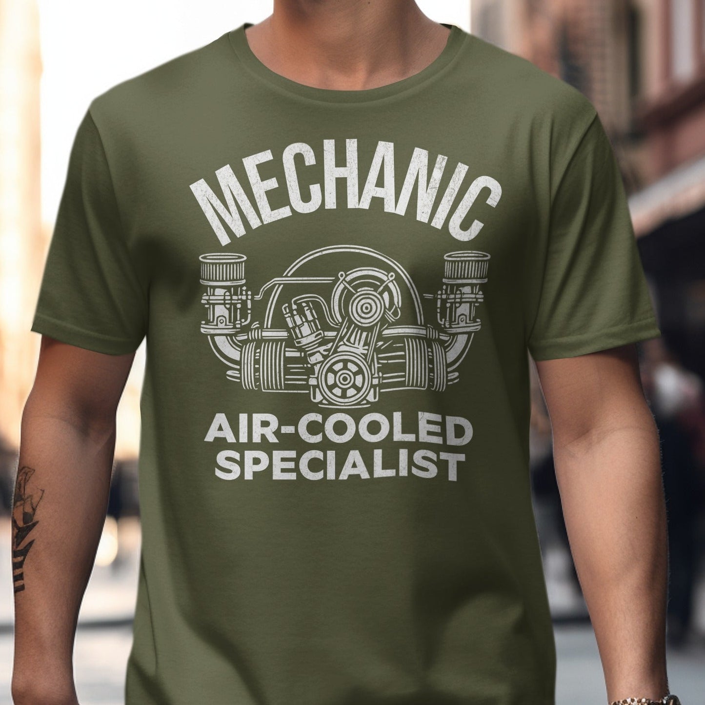 Mechanic Air-Cooled Specialist Shirt Product