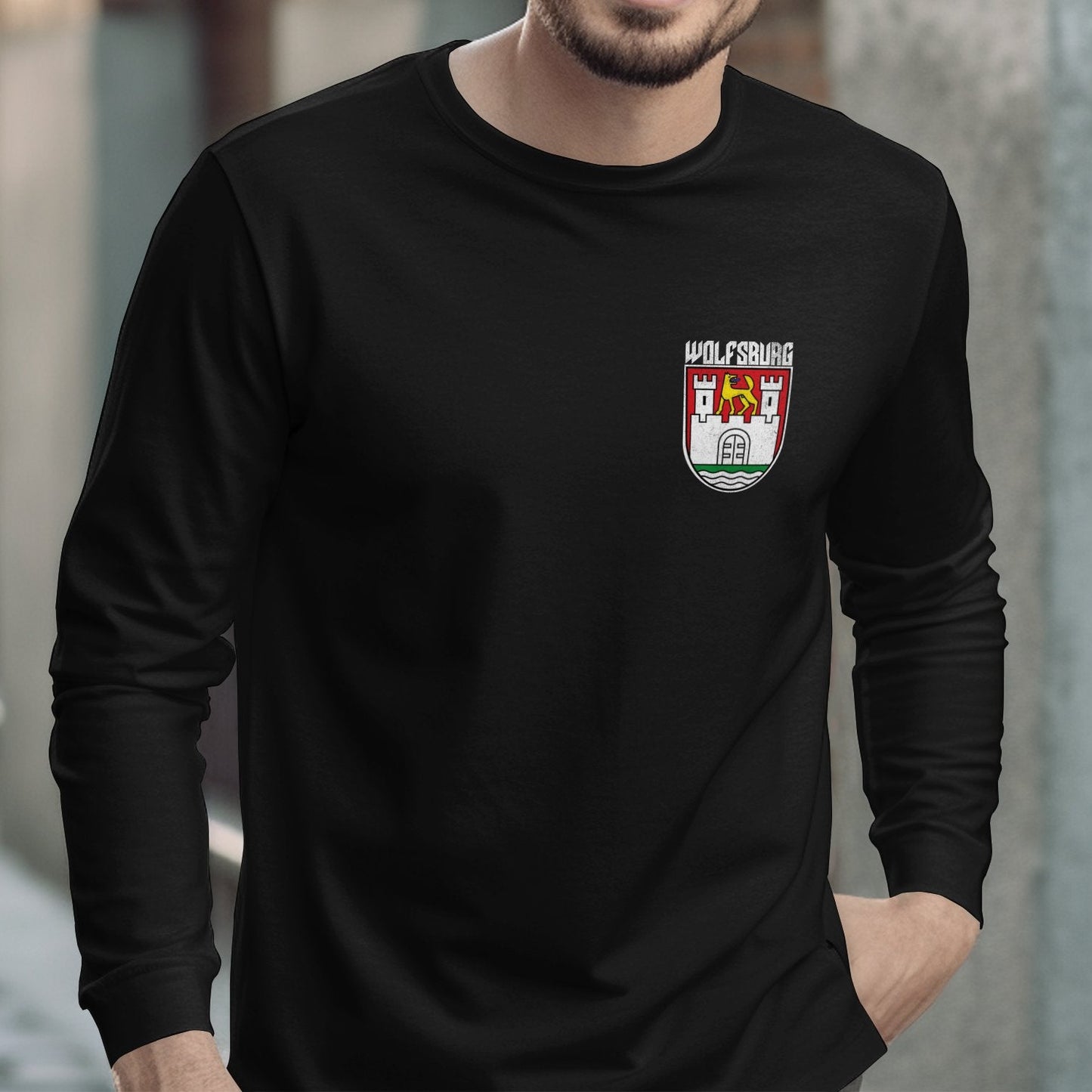 Wolfsburg Crest Long Sleeve Shirt product type