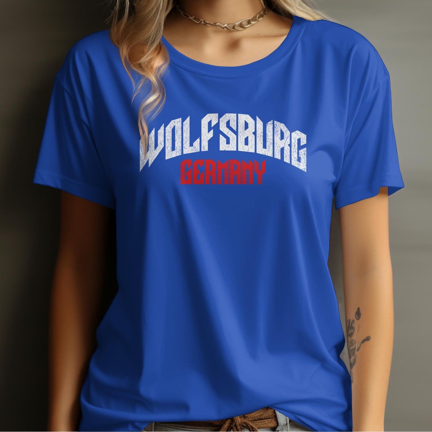 Wolfsburg Germany Graphics Printed T-Shirt product