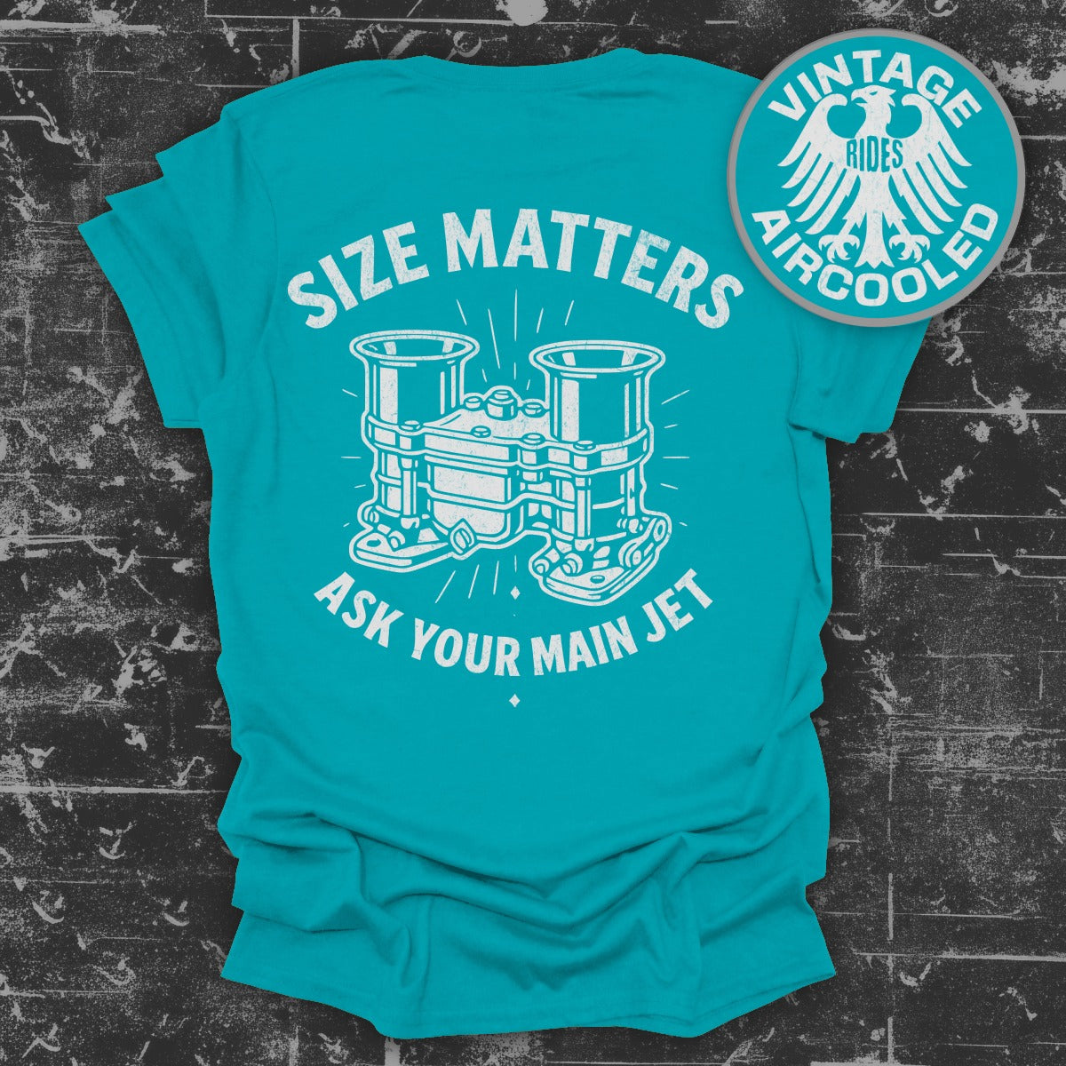 Size Matters Ask Your Main Jet T-Shirt product