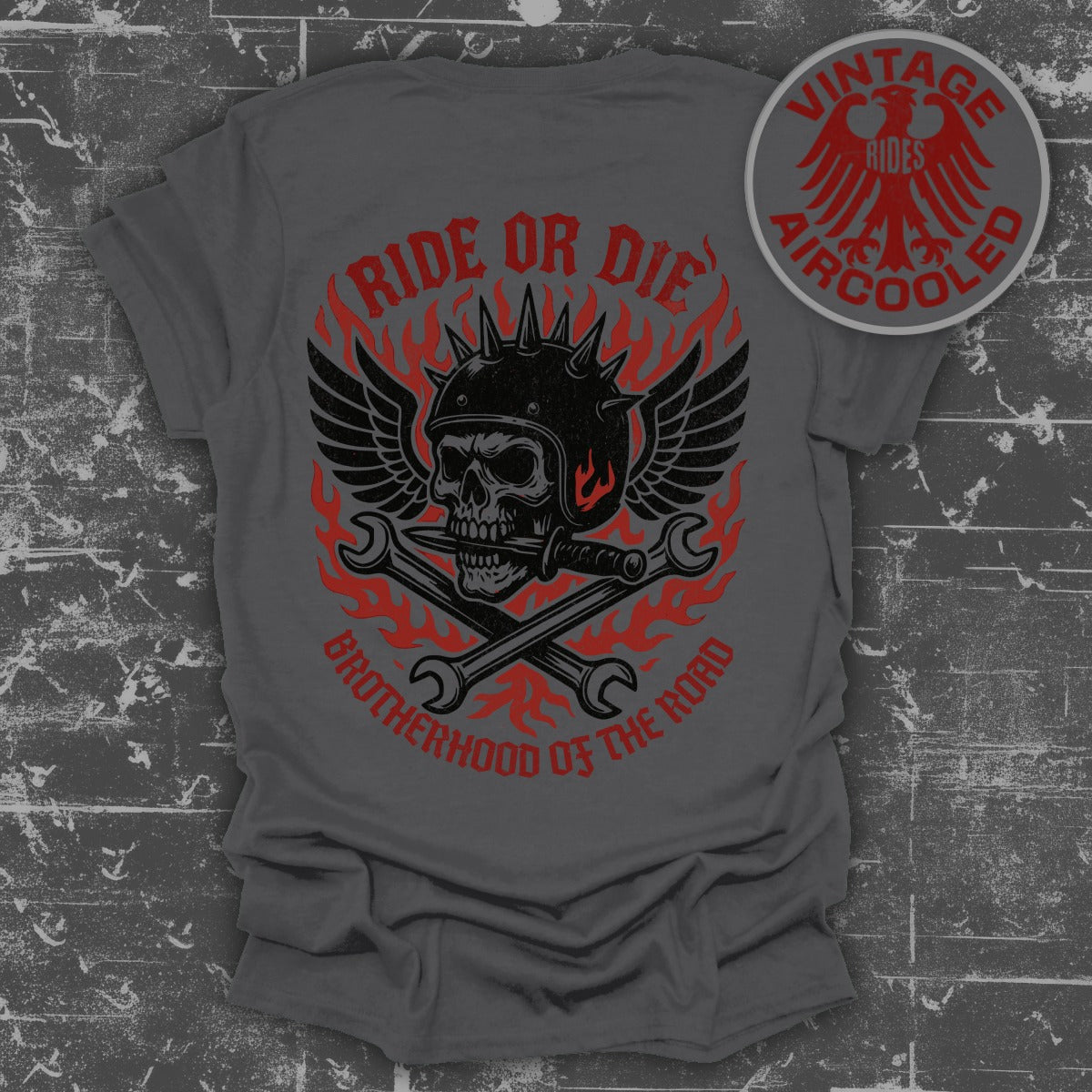 Ride or Die Brotherhood of the Road shirt product
