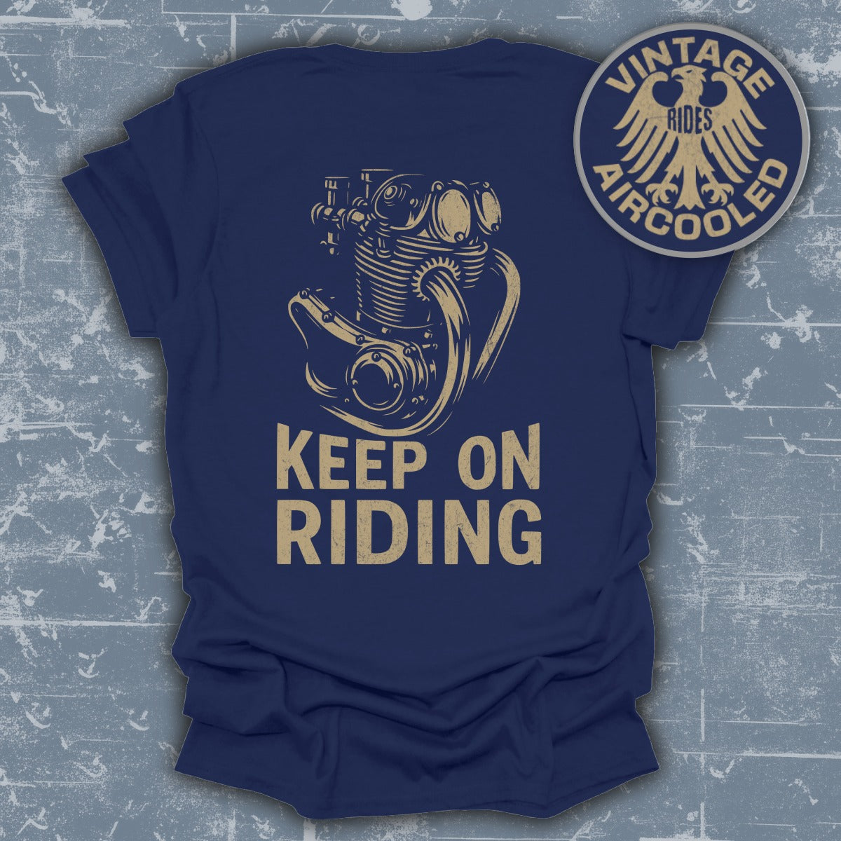 Keep on Riding Vintage Aircooled T-shirt product type