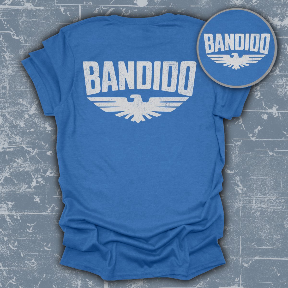 Bandido Graphic Tee Shirt Eagle Print Product