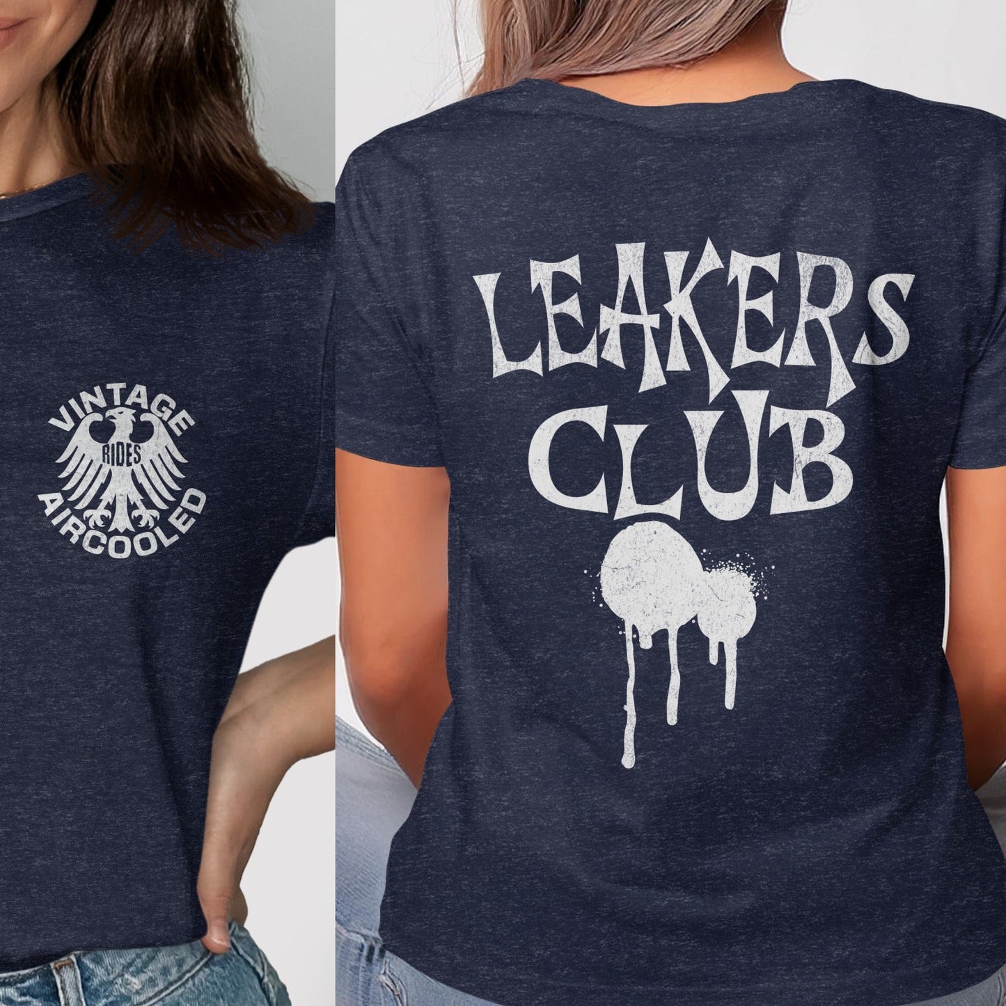 Vintage Aircooled Leakers Club T-shirt product type
