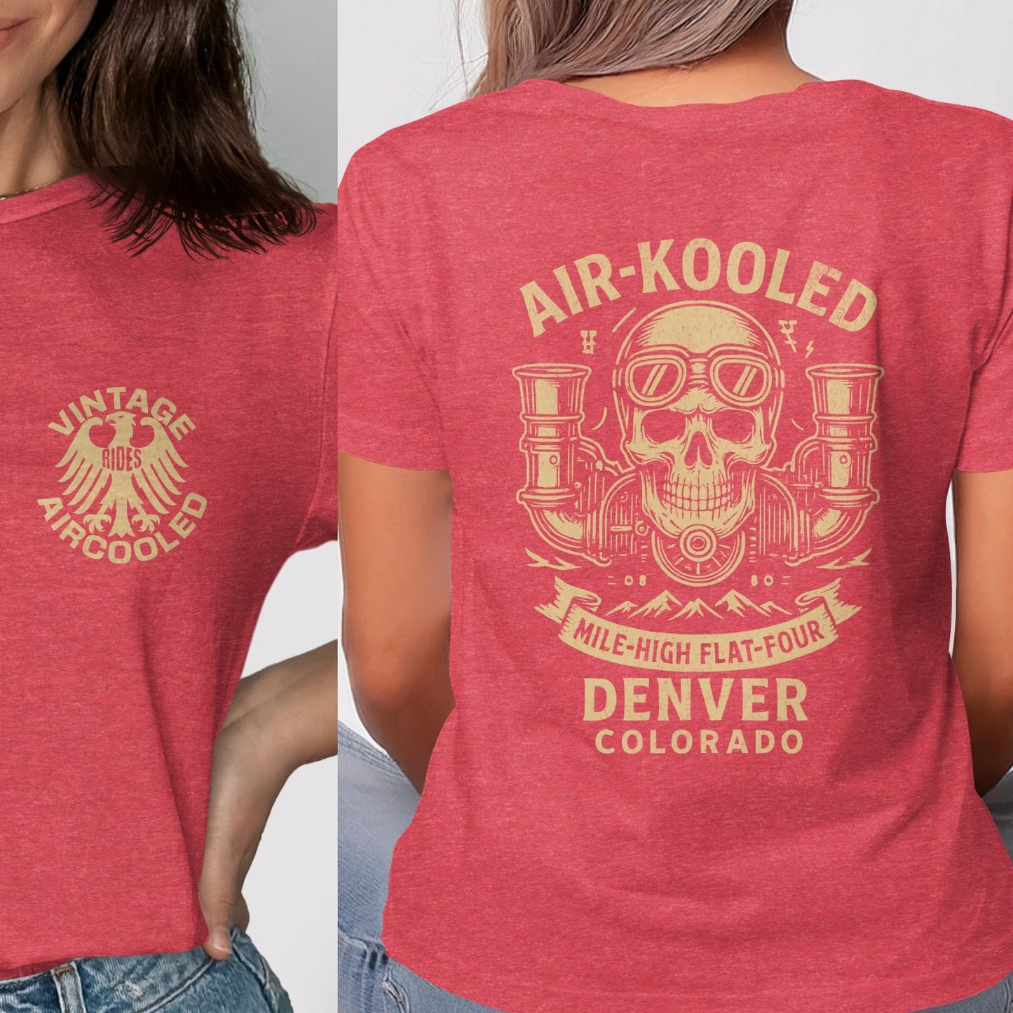 Vintage Aircooled Mile High Flat Four Denver product type