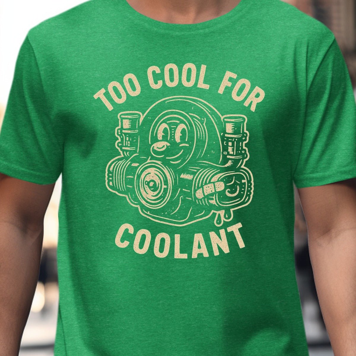 Too Cool For Coolant Graphic T-shirt product type