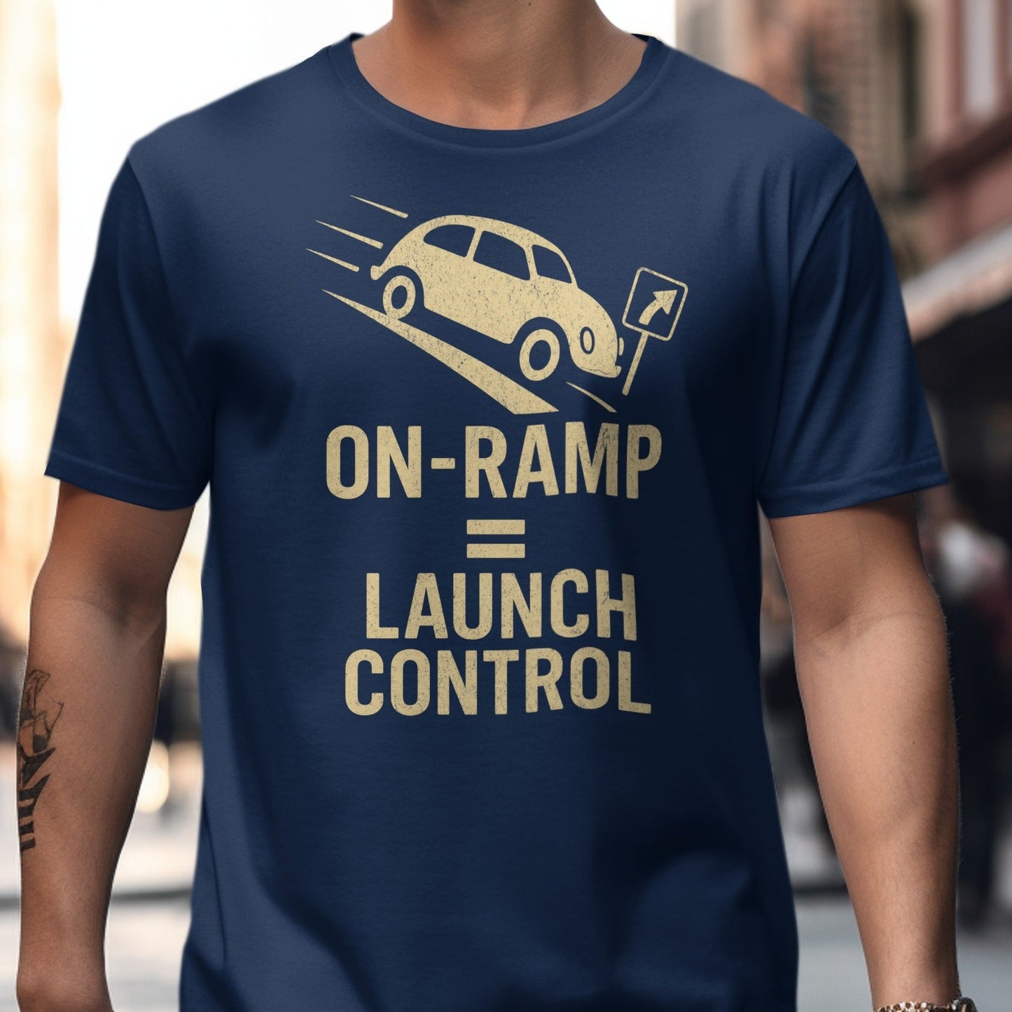 On-Ramp Equals Launch Control T-shirt product