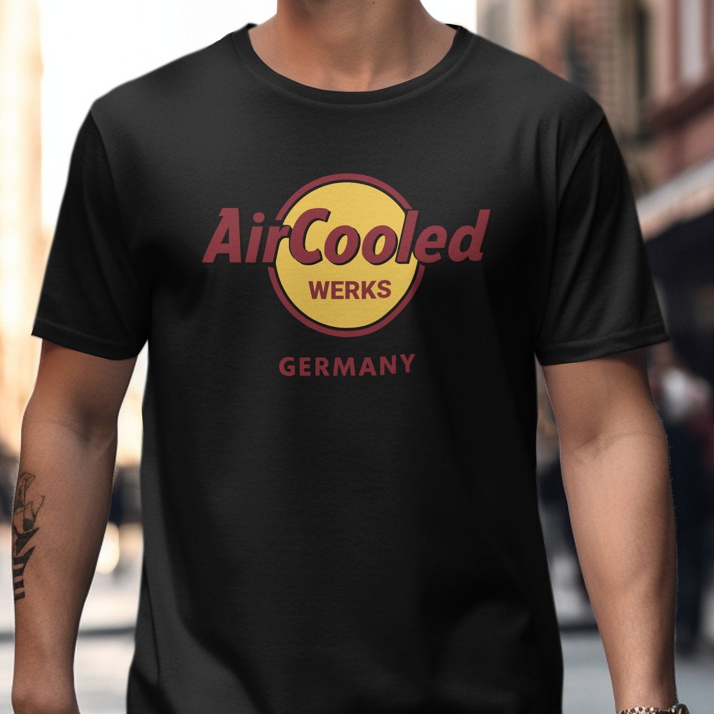 AirCooled Werks Germany Graphic Print T-shirt product