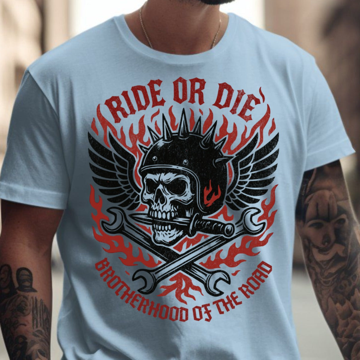 Ride Or Die Brotherhood Of The Road T-shirt product type