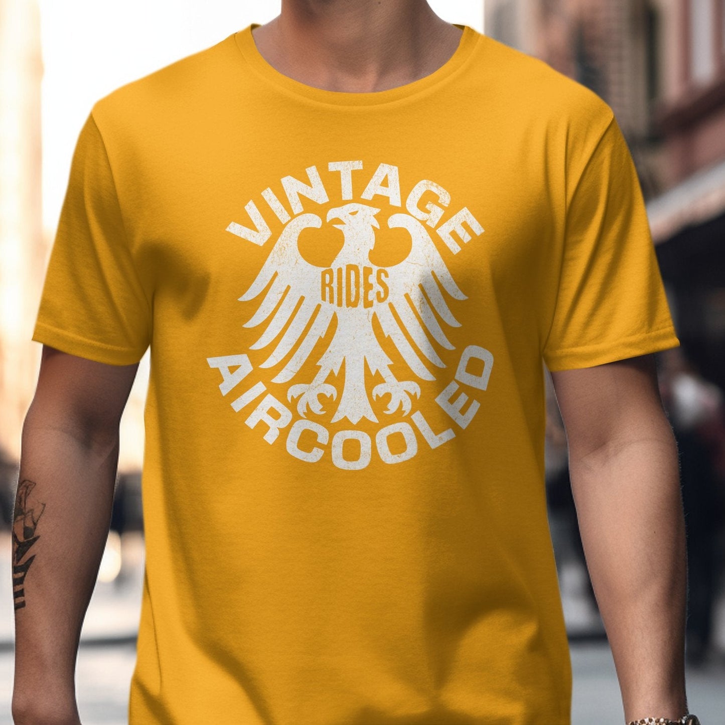 Vintage Rides Aircooled Graphic T-Shirt product