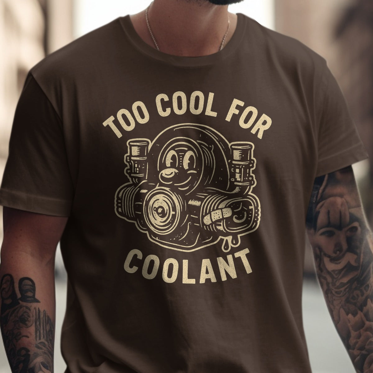 Too Cool For Coolant Graphic T-Shirt product type