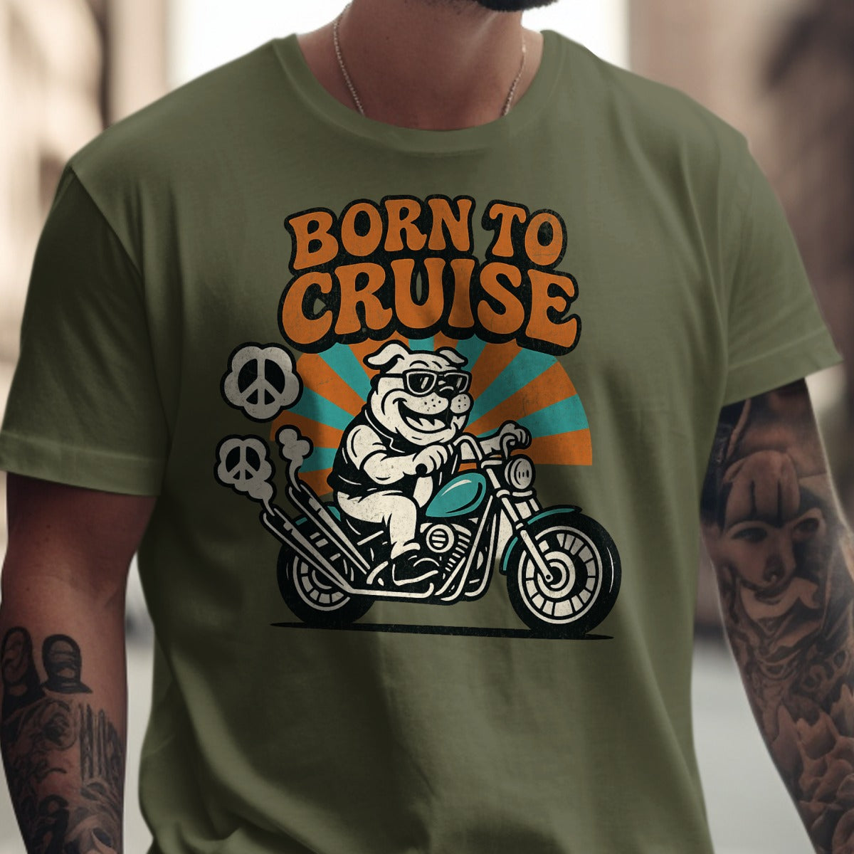 Born to Cruise Graphic T-Shirt product