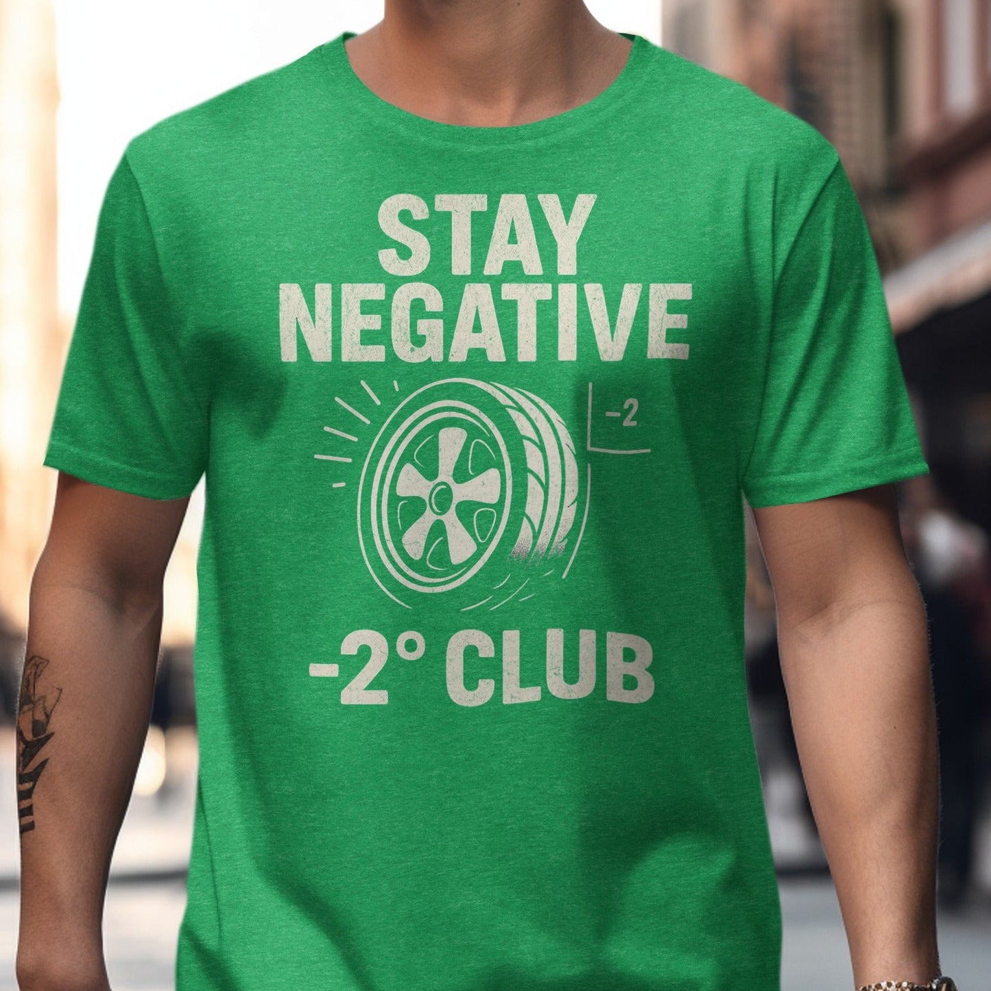 Stay Negative -2 Club Printed T-Shirt product