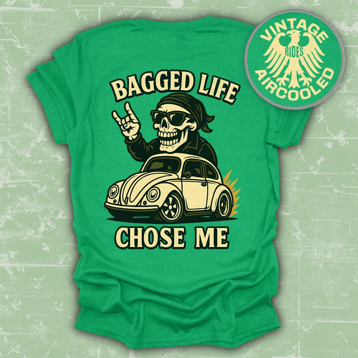 Bagged Life Chose Me Vintage Rides T-Shirt product type