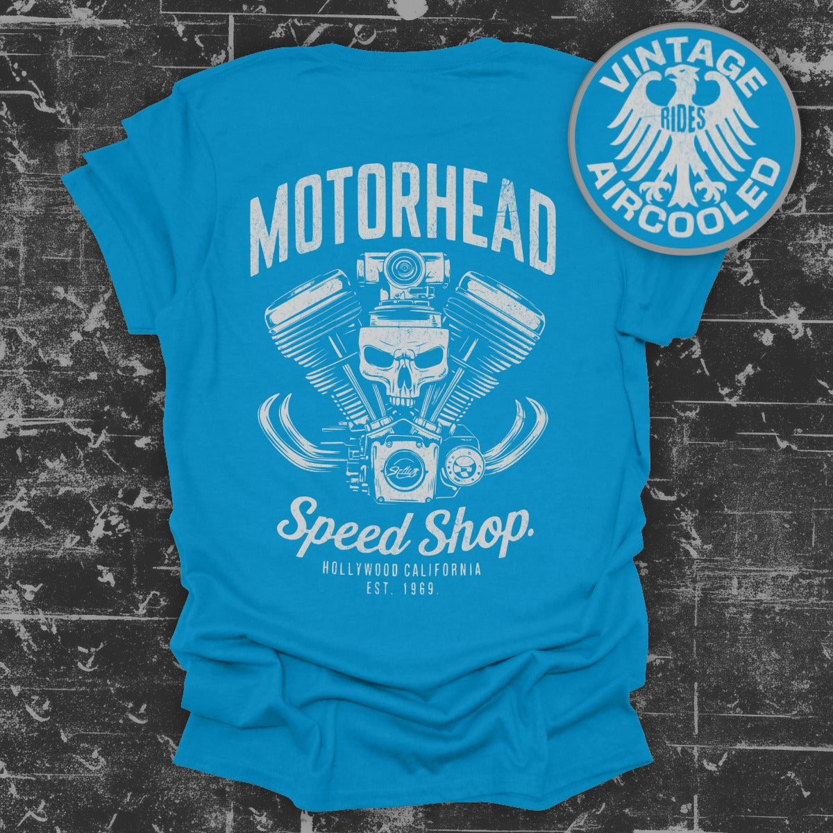 Motorhead Speed Shop Vintage Aircooled T-shirt product